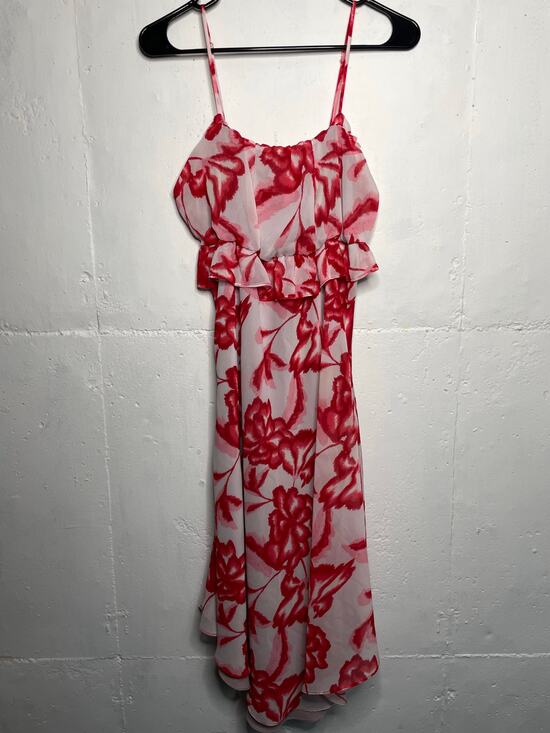 House of Harlow 1960 Dresses & Skirts - House of Harlow 1960 X Revolve Davi Midi Dress Red Floral Size XXS